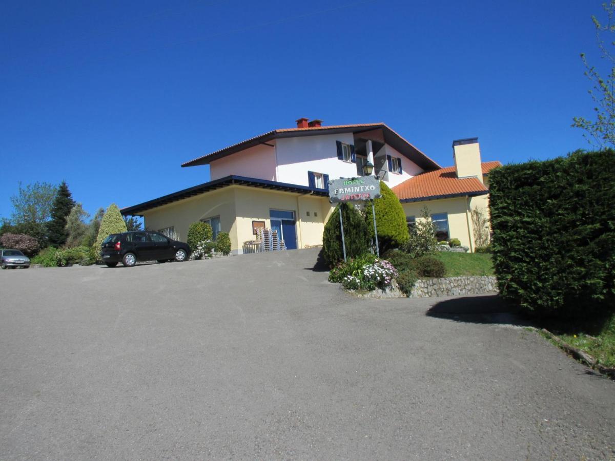 Hotel Ermintxo Ea Exterior foto
