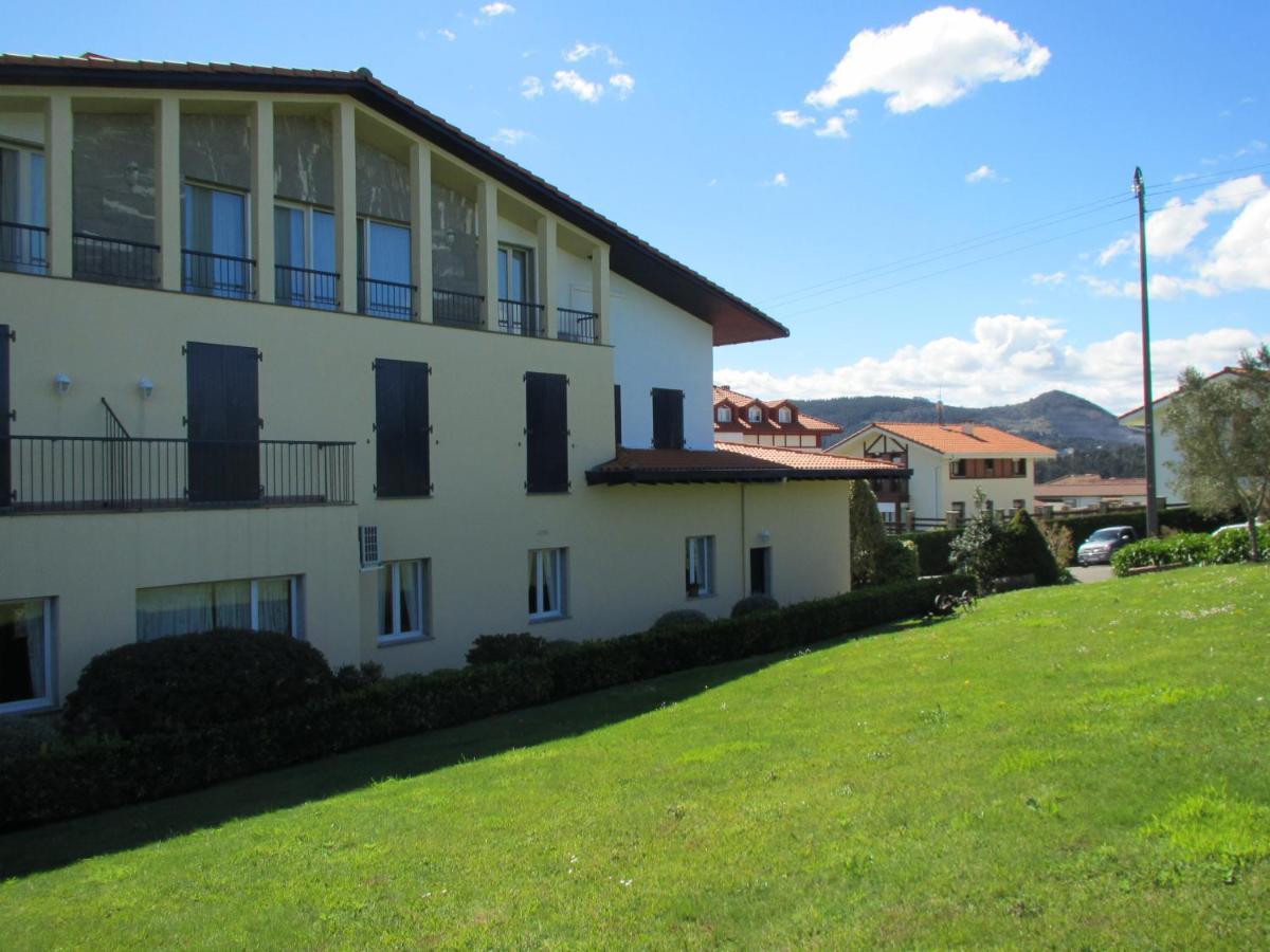 Hotel Ermintxo Ea Exterior foto
