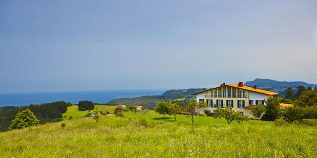 Hotel Ermintxo Ea Exterior foto
